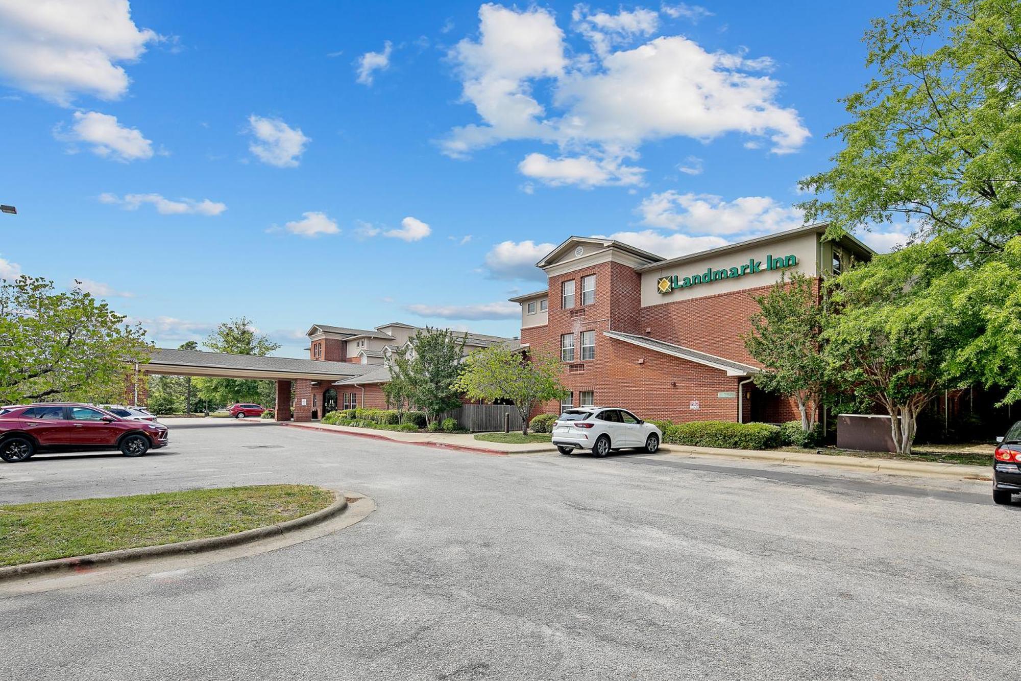 The Landmark Inn Fort Bragg Buitenkant foto