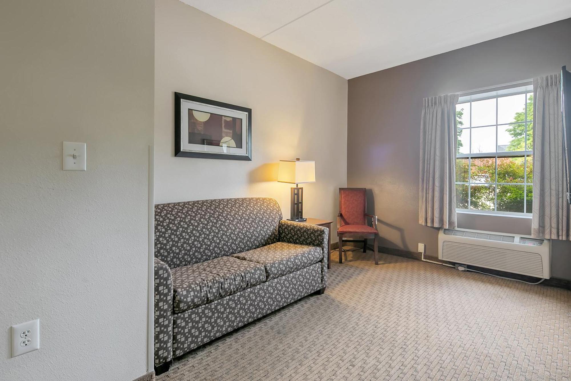 The Landmark Inn Fort Bragg Kamer foto
