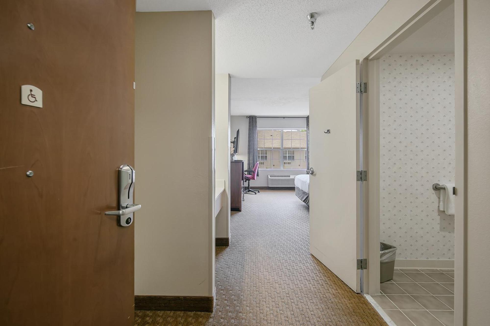 The Landmark Inn Fort Bragg Kamer foto
